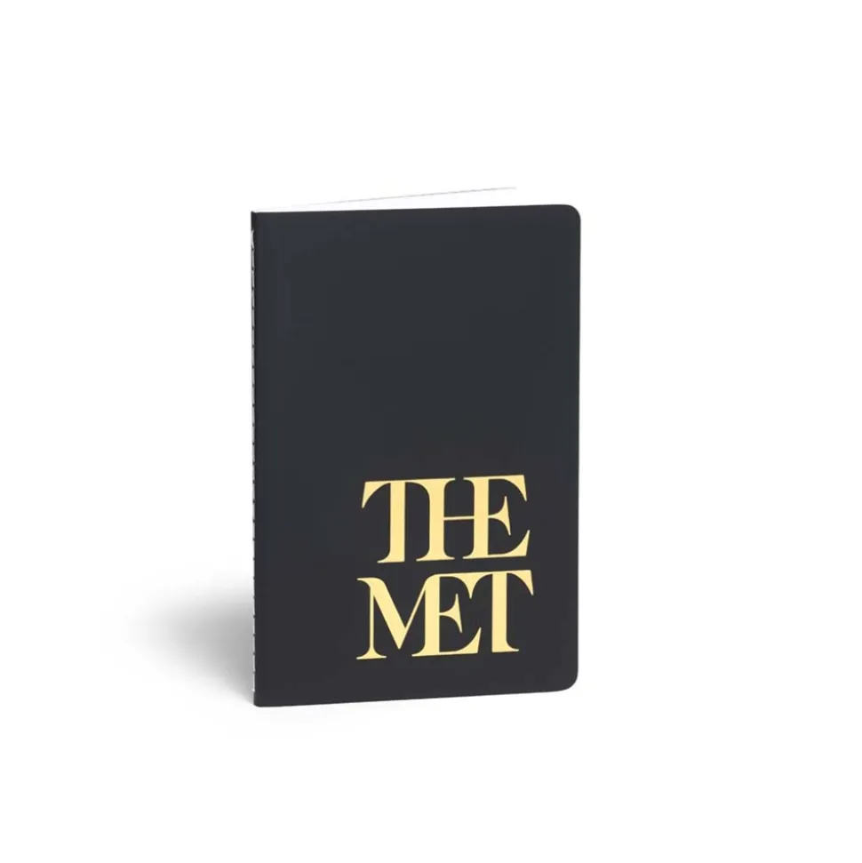 Journals & Notebooks*The Met Store Met Logo Pocket Pad
