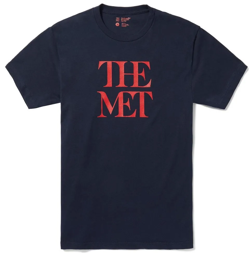 Clothing*The Met Store Met Logo Tee