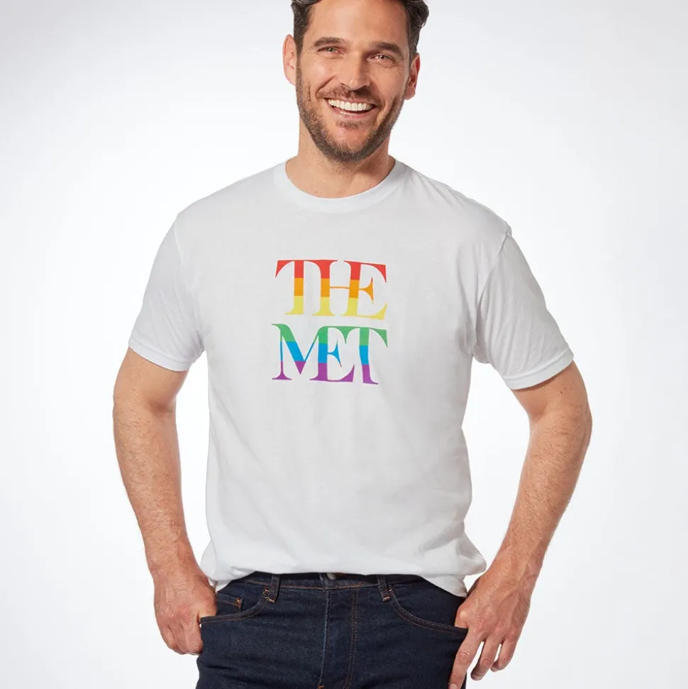 Clothing*The Met Store Met Logo Tee