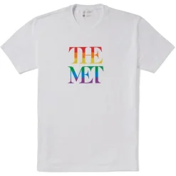 Clothing*The Met Store Met Logo Tee