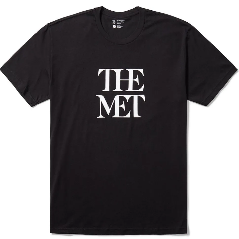 Clothing*The Met Store Met Logo Tee