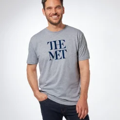 Clothing*The Met Store Met Logo Tee