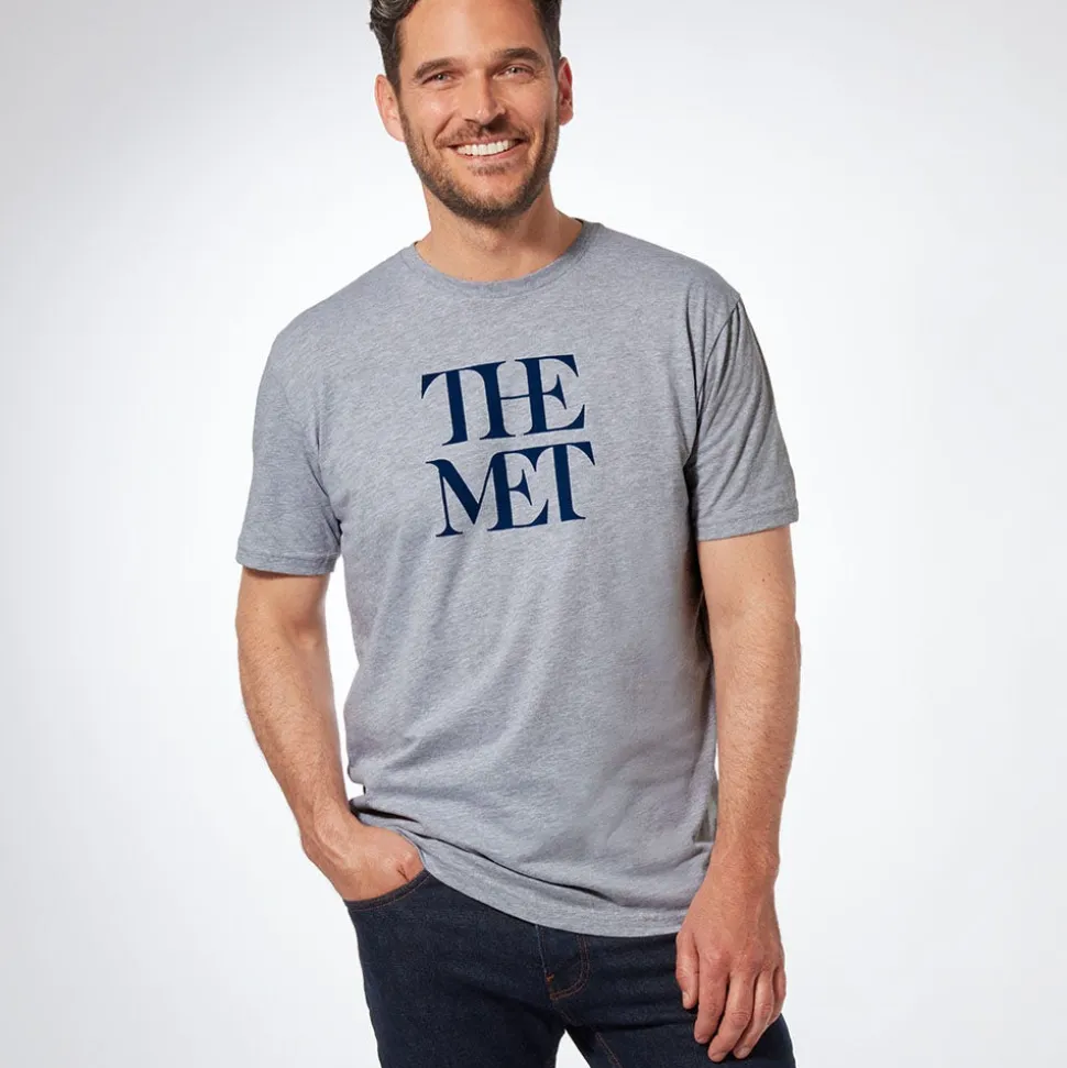 Clothing*The Met Store Met Logo Tee