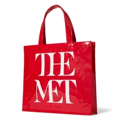 Bags*The Met Store Met Logo Vinyl Tote
