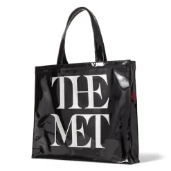 Bags*The Met Store Met Logo Vinyl Tote