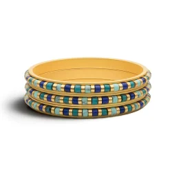 Bracelets*The Met Store Middle Kingdom Cylindrical Bead Bangles