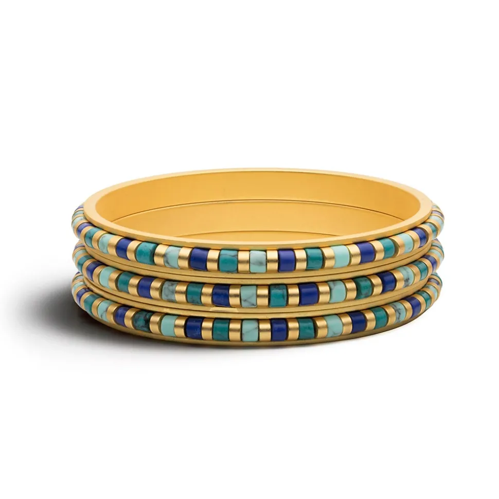 Bracelets*The Met Store Middle Kingdom Cylindrical Bead Bangles