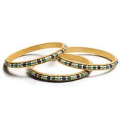 Bracelets*The Met Store Middle Kingdom Cylindrical Bead Bangles
