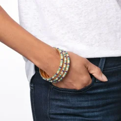 Bracelets*The Met Store Middle Kingdom Cylindrical Bead Bangles