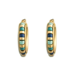 Earrings*The Met Store Middle Kingdom Cylindrical Bead Earrings
