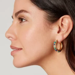 Earrings*The Met Store Middle Kingdom Cylindrical Bead Earrings