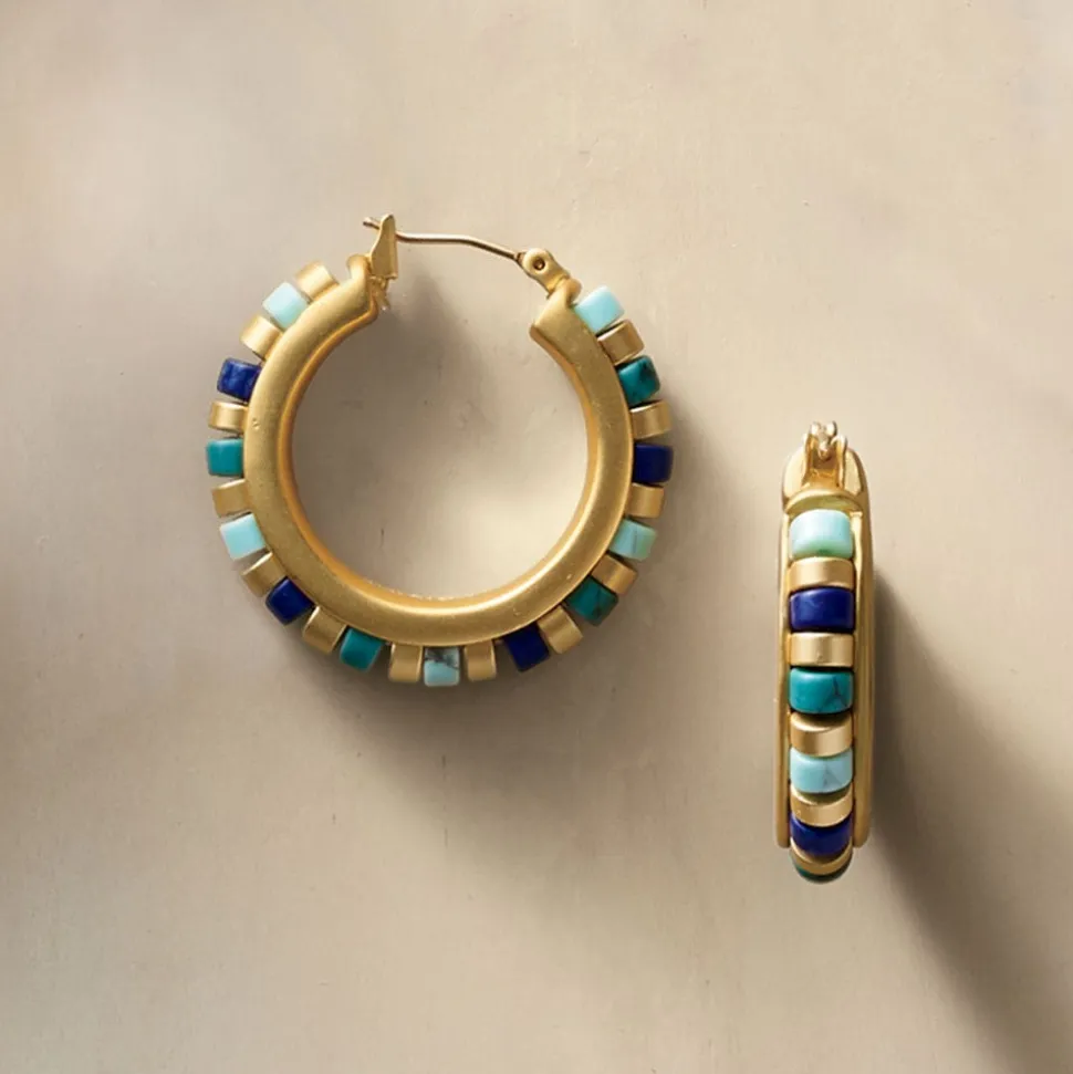 Earrings*The Met Store Middle Kingdom Cylindrical Bead Earrings
