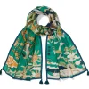 Scarves & Wraps*The Met Store Ming Birds and Flowering Branches Oversize Oblong Scarf