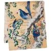 Scarves & Wraps*The Met Store Momoyama Cranes and Flowers Oversize Silk Shawl