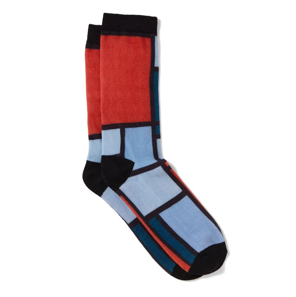 Small Accessories*The Met Store Mondrian Composition Socks