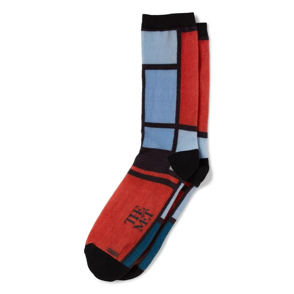 Small Accessories*The Met Store Mondrian Composition Socks