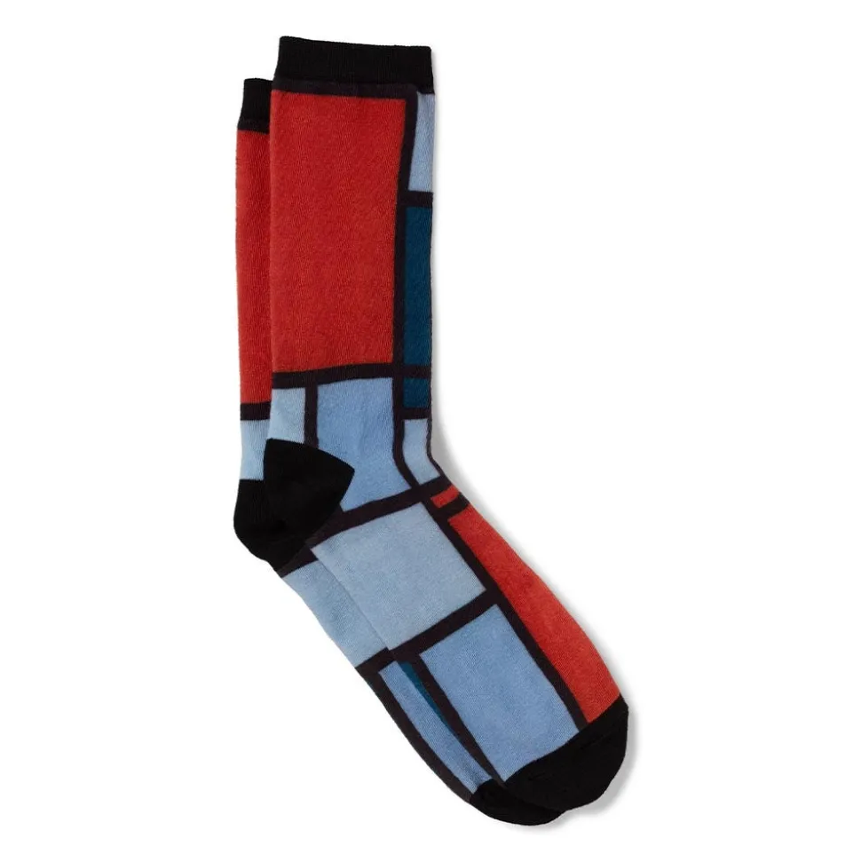 Small Accessories*The Met Store Mondrian Composition Socks