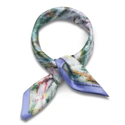 Scarves & Wraps*The Met Store Monet Bridge and Water Lilies Silk Neckerchief