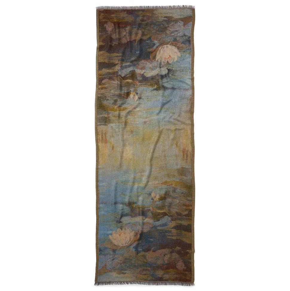 Scarves & Wraps*The Met Store Monet Bridge and Water Lilies Shawl