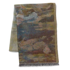Scarves & Wraps*The Met Store Monet Bridge and Water Lilies Shawl