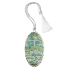 Office*The Met Store Monet Bridge and Water Lilies Bookmark