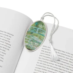 Office*The Met Store Monet Bridge and Water Lilies Bookmark
