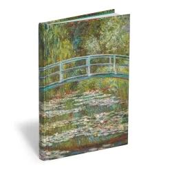 Journals & Notebooks*The Met Store Monet Bridge over a Pond of Water Lilies Journal