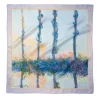 Scarves & Wraps*The Met Store Monet Four Trees Neckerchief