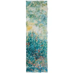 Scarves & Wraps*The Met Store Monet Garden at Argenteuil Oblong Silk Scarf