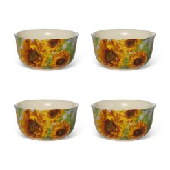 Tableware*The Met Store Monet Sunflowers Bowl Set