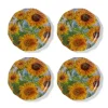 Tableware*The Met Store Monet Sunflowers Side Plate Set