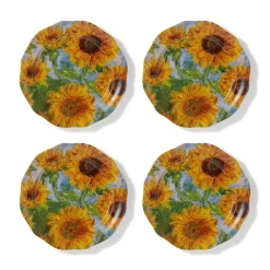 Tableware*The Met Store Monet Sunflowers Side Plate Set