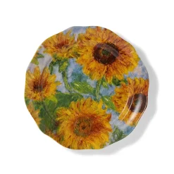 Tableware*The Met Store Monet Sunflowers Side Plate Set