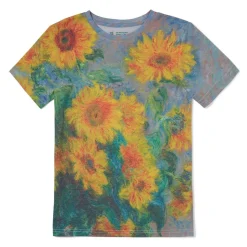 Clothing*The Met Store Monet Sunflowers Women's Tee