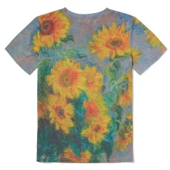 Clothing*The Met Store Monet Sunflowers Women's Tee