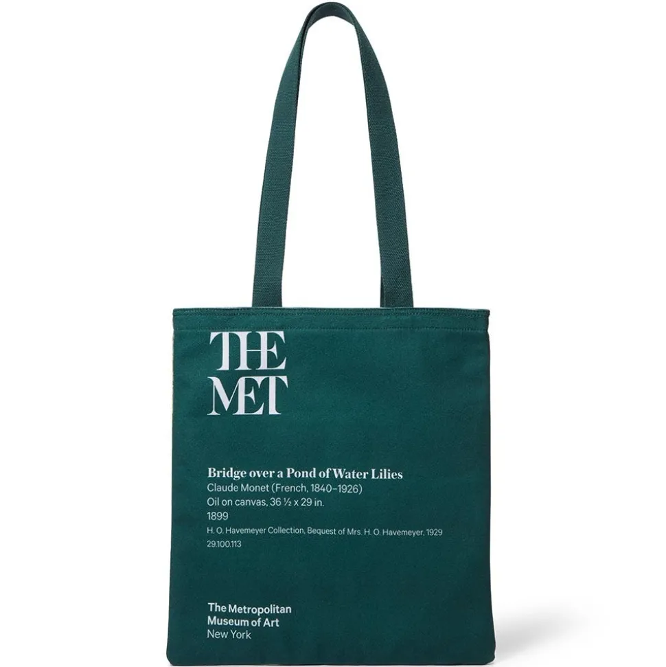 Bags*The Met Store Monet Water Lilies Tote
