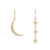 Earrings*The Met Store Moon and Stars Drop Earrings