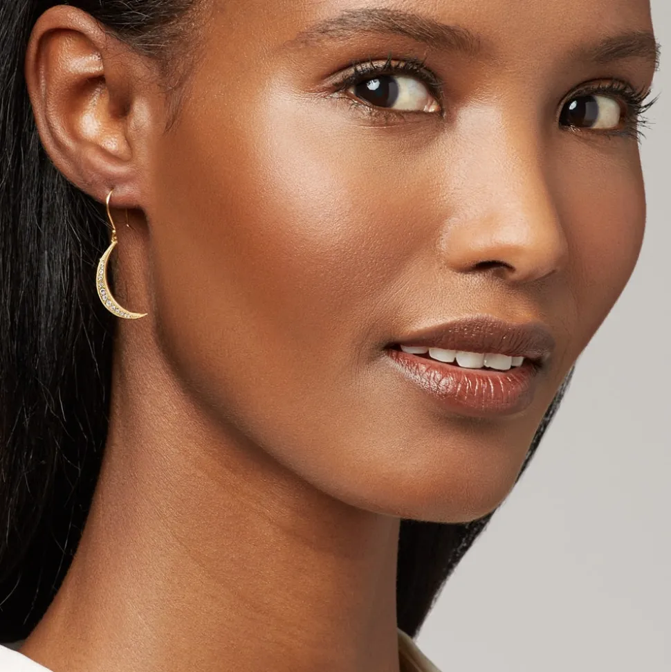 Earrings*The Met Store Moon and Stars Drop Earrings