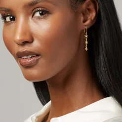 Earrings*The Met Store Moon and Stars Drop Earrings