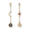 Earrings*The Met Store Moonface and Crescent Drop Earrings