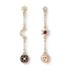Earrings*The Met Store Moonface and Crescent Drop Earrings