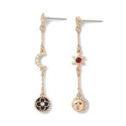 Earrings*The Met Store Moonface and Crescent Drop Earrings