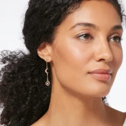 Earrings*The Met Store Moonface and Crescent Drop Earrings