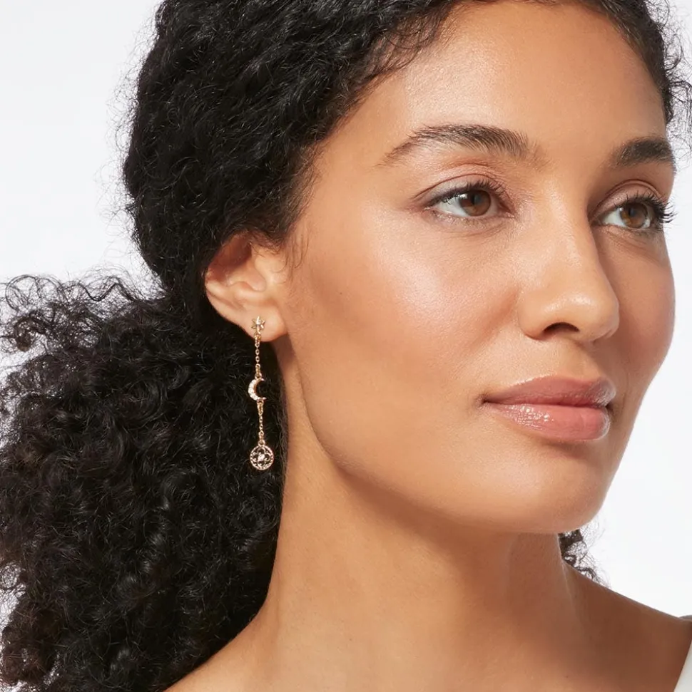Earrings*The Met Store Moonface and Crescent Drop Earrings