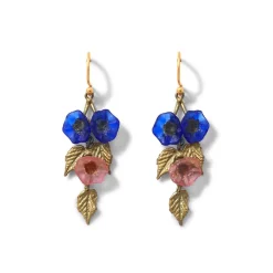 Earrings*The Met Store Morning Glories Drop Earrings