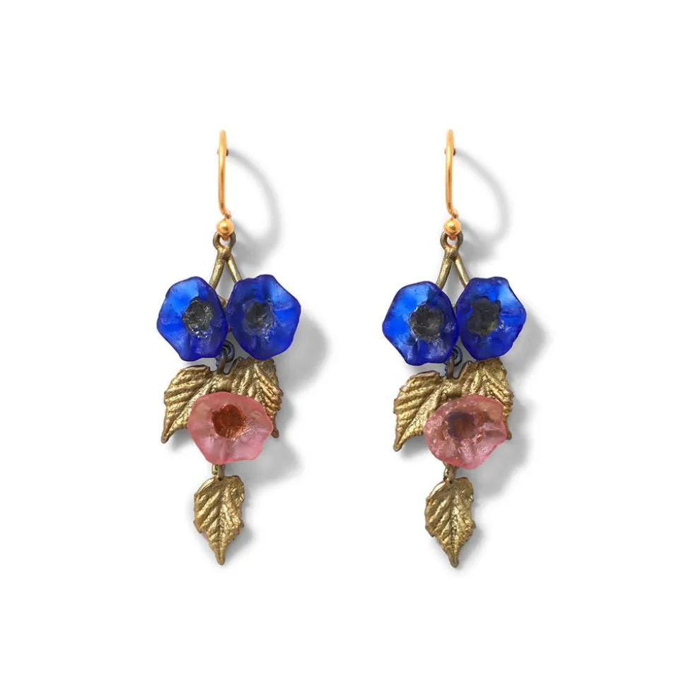Earrings*The Met Store Morning Glories Drop Earrings