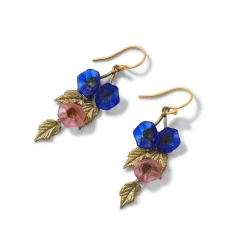 Earrings*The Met Store Morning Glories Drop Earrings