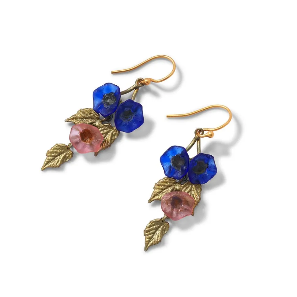 Earrings*The Met Store Morning Glories Drop Earrings