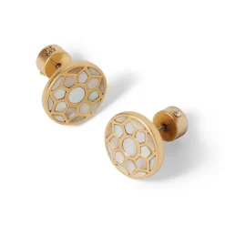 Earrings*The Met Store Mother-of-Pearl Mosaic Stud Earrings