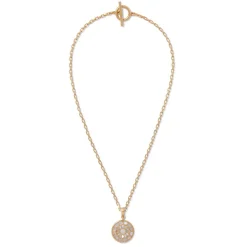 Necklaces*The Met Store Mother-of-Pearl Mosaic T-Bar Pendant Necklace